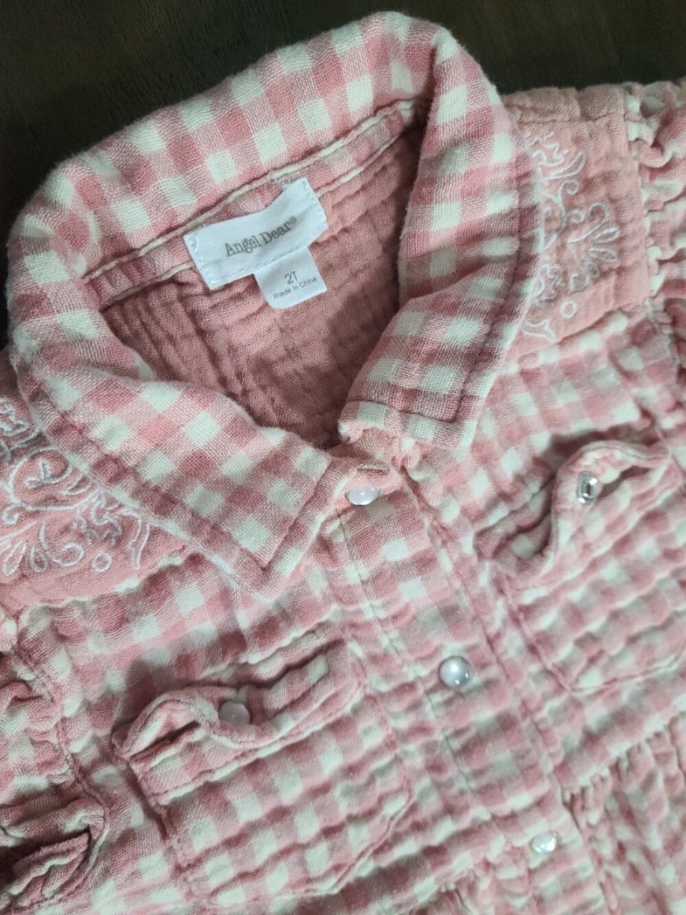 Angel Dear Cowgirl Dress - Picture 3 of 4
